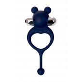 Синее виброкольцо с хвостиком JOS MICKEY - JOS - в Туле купить с доставкой