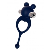 Синее виброкольцо с хвостиком JOS MICKEY - JOS - в Туле купить с доставкой