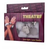 Наручники с белой меховой опушкой - ToyFa - купить с доставкой в Туле