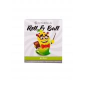 Стимулирующий презерватив-насадка Roll   Ball Apple - Sitabella - купить с доставкой в Туле
