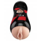 Мастурбатор-вагина Vibrating Pussy Stroker с вибрацией - Pipedream - в Туле купить с доставкой