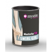 Компактный мастурбатор MasturbaTIN Swirl Girl - MyStim - в Туле купить с доставкой