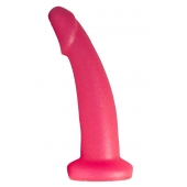 Розовый плаг-массажёр для простаты - 13,5 см. - LOVETOY (А-Полимер) - в Туле купить с доставкой