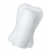 Белый мастурбатор A-Toys Pocket Wavy - A-toys - в Туле купить с доставкой