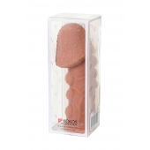 Насадка на фаллос с пузыриками, венками и ребристостью KOKOS Extreme Sleeve 09 - 12,7 см. - KOKOS - в Туле купить с доставкой