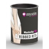 Компактный мастурбатор MasturbaTIN Ribbed Rita - MyStim - в Туле купить с доставкой