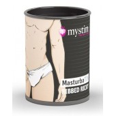 Компактный мастурбатор MasturbaTIN Ribbed Ricky - MyStim - в Туле купить с доставкой