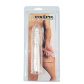 Насадка-удлинитель из прозрачного силикона LIDL EXTRA SILICONE PENIS EXTENSION - Seven Creations - в Туле купить с доставкой