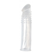 Насадка-удлинитель из прозрачного силикона LIDL EXTRA SILICONE PENIS EXTENSION - Seven Creations - в Туле купить с доставкой