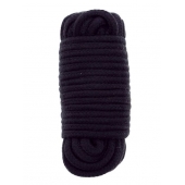 Черная веревка для связывания BONDX LOVE ROPE - 10 м. - Dream Toys - купить с доставкой в Туле