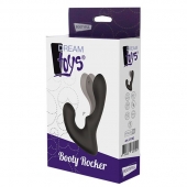 Чёрный массажер простаты с 2 моторами BOOTY ROCKER - Dream Toys - в Туле купить с доставкой