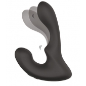 Чёрный массажер простаты с 2 моторами BOOTY ROCKER - Dream Toys - в Туле купить с доставкой