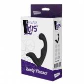 Чёрный перезаряжаемый массажёр простаты BOOTY PLEASER - Dream Toys - в Туле купить с доставкой