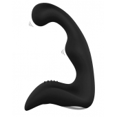 Чёрный перезаряжаемый массажёр простаты BOOTY PLEASER - Dream Toys - в Туле купить с доставкой