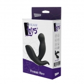 Черный вибромассажер простаты PROSTATE HERO - Dream Toys - в Туле купить с доставкой