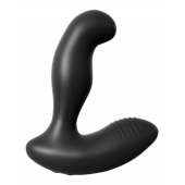 Черный массажер простаты Electro Stim Prostate Vibe с электростимуляцией - 13,3 см. - Pipedream - купить с доставкой в Туле