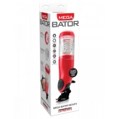 Автоматический мастурбатор-ротик с подсветкой Mega-Bator Mouth - Pipedream - в Туле купить с доставкой