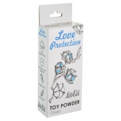 Пудра для игрушек Love Protection Classic - 15 гр. - Lola Games - купить с доставкой в Туле