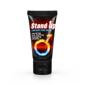 Возбуждающий крем для мужчин Stand Up - 25 гр. - Биоритм - купить с доставкой в Туле