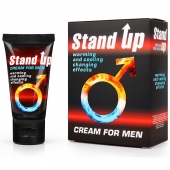 Возбуждающий крем для мужчин Stand Up - 25 гр. - Биоритм - купить с доставкой в Туле