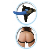 Женский страпон для анальной стимуляции партнёра Beginner s Strap-On for Him - 11,5 см. - Pipedream - купить с доставкой в Туле