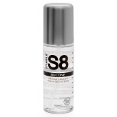 Лубрикант на силиконовой основе S8 Premium Silicone - 125 мл. - Stimul8 - купить с доставкой в Туле