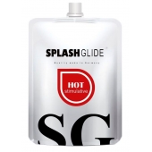 Возбуждающий лубрикант на водной основе Splashglide Hot Stimulative - 100 мл. - Splashglide - купить с доставкой в Туле
