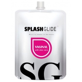 Ухаживающий лубрикант на водной основе Splashglide Vaginal With Aloe Vera - 100 мл. - Splashglide - купить с доставкой в Туле