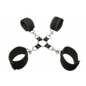 Наручники и наножники с фиксацией Extreme Hog-Tie Kit - Pipedream - купить с доставкой в Туле