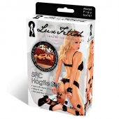 Комплект для сковывания из 5 предметов - Lux Fetish - купить с доставкой в Туле