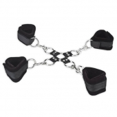 Комплект для сковывания из 5 предметов - Lux Fetish - купить с доставкой в Туле