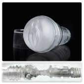 Прозрачный мастурбатор-вагина Fleshlight - Ice Lady Crystal - Fleshlight - в Туле купить с доставкой
