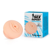 Телесная насадка-вагина на помпу - Sex Expert - в Туле купить с доставкой