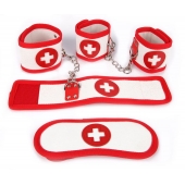 Оригинальный игровой набор БДСМ в медицинском стиле - Notabu - купить с доставкой в Туле