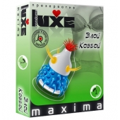 Презерватив LUXE Maxima  Злой Ковбой  - 1 шт. - Luxe - купить с доставкой в Туле