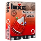 Презерватив LUXE Maxima  Французский связной  - 1 шт. - Luxe - купить с доставкой в Туле