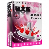 Презерватив LUXE Exclusive  Шоковая Терапия  - 1 шт. - Luxe - купить с доставкой в Туле