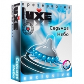 Презерватив LUXE  Exclusive  Седьмое небо  - 1 шт. - Luxe - купить с доставкой в Туле