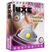 Презерватив LUXE  Exclusive  Поцелуй ангела  - 1 шт. - Luxe - купить с доставкой в Туле