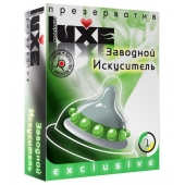 Презерватив LUXE  Exclusive  Заводной искуситель  - 1 шт. - Luxe - купить с доставкой в Туле