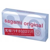 Ультратонкие презервативы Sagami Original - 6 шт. - Sagami - купить с доставкой в Туле