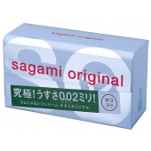 Ультратонкие презервативы Sagami Original - 12 шт. - Sagami - купить с доставкой в Туле