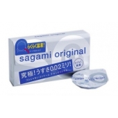 Ультратонкие презервативы Sagami Original QUICK - 6 шт. - Sagami - купить с доставкой в Туле