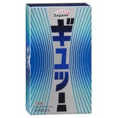 Презервативы Sagami 6 FIT V с волнообразной текстурой - 12 шт. - Sagami - купить с доставкой в Туле