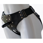 Женский мягкий пояс с насадкой Classic lux-ГЕРЦОГ - 18,2 см. - LOVETOY (А-Полимер) - купить с доставкой в Туле