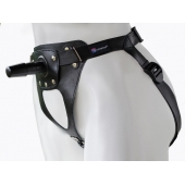 Универсальный мягкий пояс с насадкой Hard brutal BDSM-КОНСУЛ - 17 см. - LOVETOY (А-Полимер) - купить с доставкой в Туле