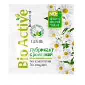 Пробник лубриканта на водной основе Bio Active - 3 гр. - Биоритм - купить с доставкой в Туле