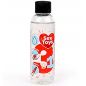 Гель-лубрикант на водной основе SEX TOYS - 75 мл. - Биоритм - купить с доставкой в Туле