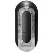 Черный мастурбатор Flip Zero с вибрацией - Tenga - в Туле купить с доставкой