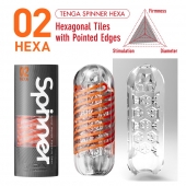 Мастурбатор SPINNER Hexa - Tenga - в Туле купить с доставкой